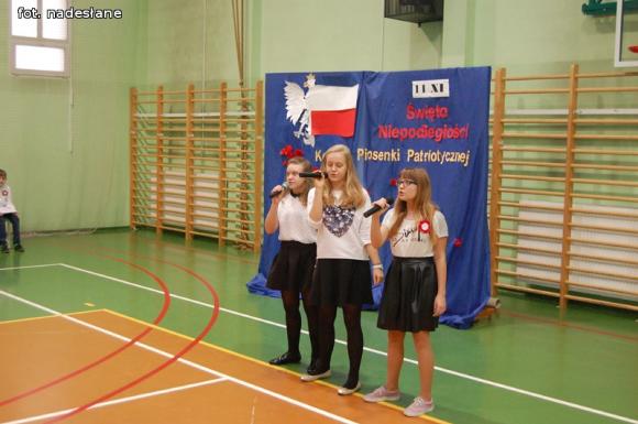 Tryptyk niepodległościowy w Szkole Podstawowej nr 4