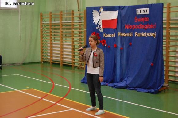 Tryptyk niepodległościowy w Szkole Podstawowej nr 4