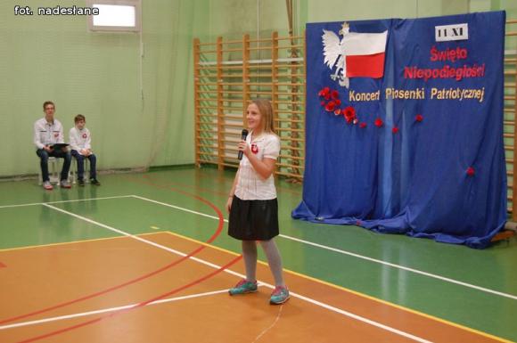 Tryptyk niepodległościowy w Szkole Podstawowej nr 4