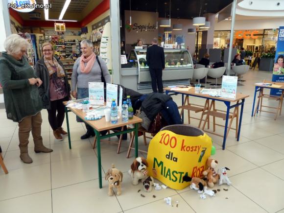 Pomysłodawcy promują projekty do Kutnowskiego Budżetu Obywatelskiego