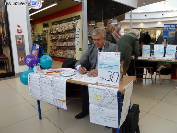 Pomysłodawcy promują projekty do Kutnowskiego Budżetu Obywatelskiego