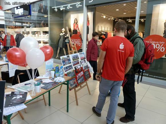 Pomysłodawcy promują projekty do Kutnowskiego Budżetu Obywatelskiego