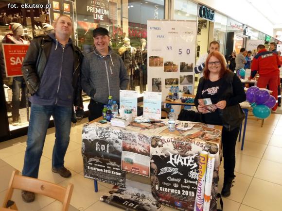 Pomysłodawcy promują projekty do Kutnowskiego Budżetu Obywatelskiego