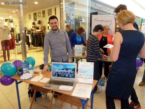 Pomysłodawcy promują projekty do Kutnowskiego Budżetu Obywatelskiego