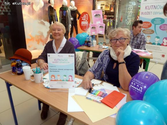 Pomysłodawcy promują projekty do Kutnowskiego Budżetu Obywatelskiego