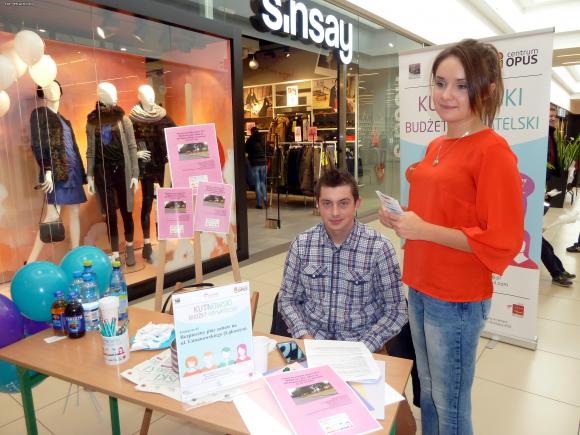 Pomysłodawcy promują projekty do Kutnowskiego Budżetu Obywatelskiego