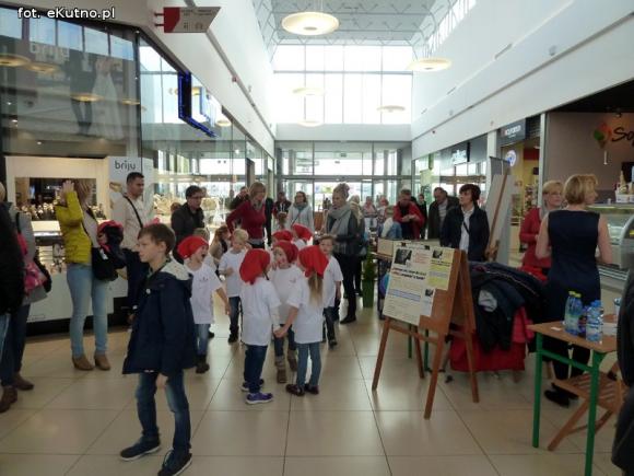 Pomysłodawcy promują projekty do Kutnowskiego Budżetu Obywatelskiego