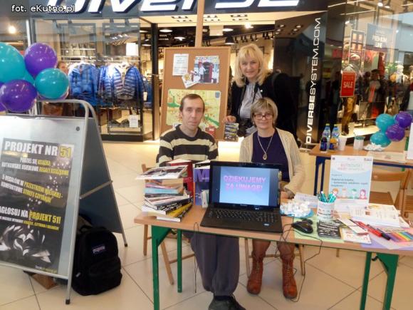 Pomysłodawcy promują projekty do Kutnowskiego Budżetu Obywatelskiego