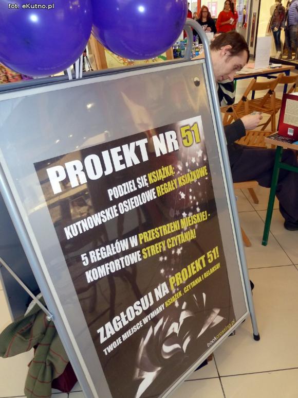 Pomysłodawcy promują projekty do Kutnowskiego Budżetu Obywatelskiego