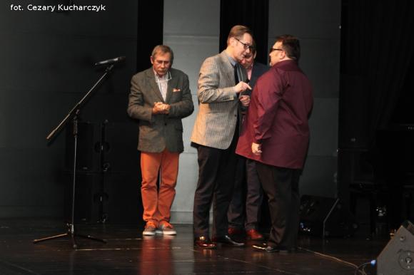 Piosenki Jeremiego Przybory i medal dla pomysłodawcy Stacji Kutno