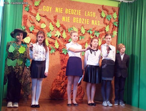 ...gdy nie będzie lasu nie będzie nas. Wymarzona ekopracownia w Kaszewach Dwornych