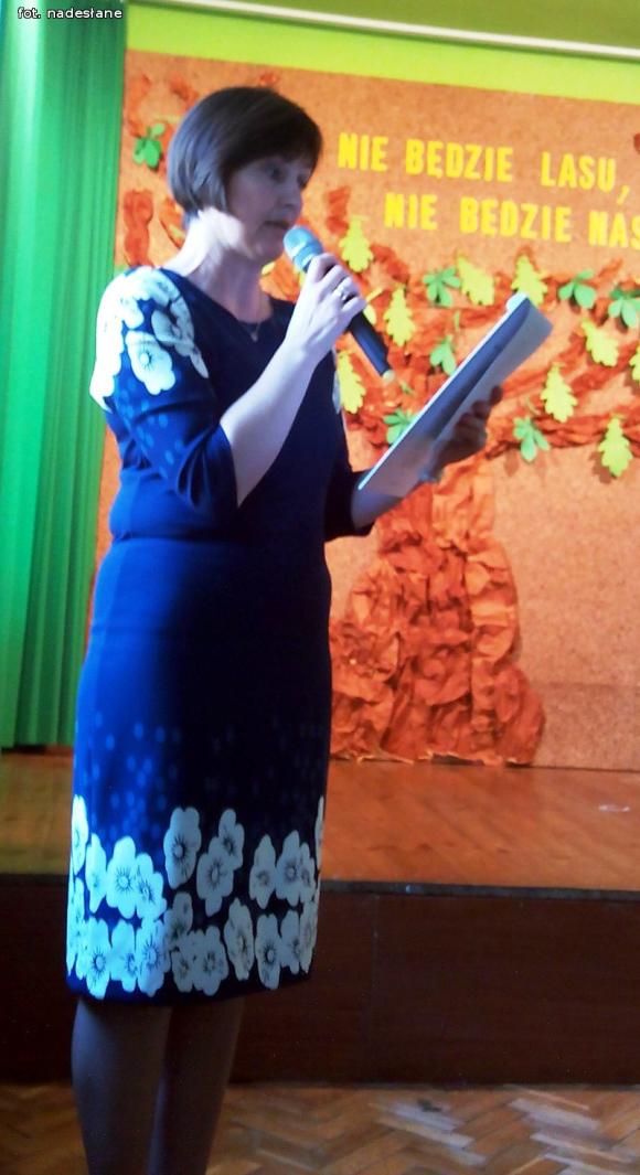 ...gdy nie będzie lasu nie będzie nas. Wymarzona ekopracownia w Kaszewach Dwornych