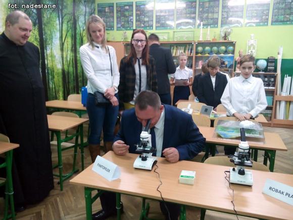 ...gdy nie będzie lasu nie będzie nas. Wymarzona ekopracownia w Kaszewach Dwornych