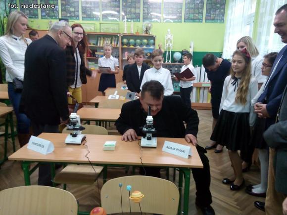 ...gdy nie będzie lasu nie będzie nas. Wymarzona ekopracownia w Kaszewach Dwornych