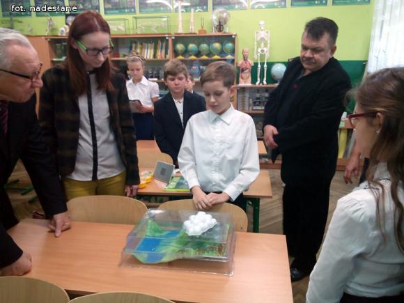 ...gdy nie będzie lasu nie będzie nas. Wymarzona ekopracownia w Kaszewach Dwornych