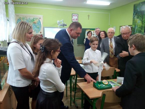 ...gdy nie będzie lasu nie będzie nas. Wymarzona ekopracownia w Kaszewach Dwornych