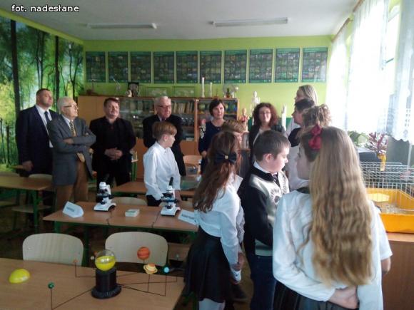 ...gdy nie będzie lasu nie będzie nas. Wymarzona ekopracownia w Kaszewach Dwornych