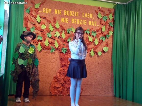 ...gdy nie będzie lasu nie będzie nas. Wymarzona ekopracownia w Kaszewach Dwornych