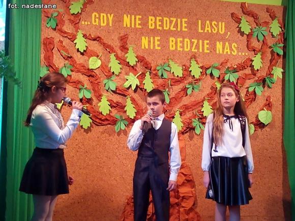 ...gdy nie będzie lasu nie będzie nas. Wymarzona ekopracownia w Kaszewach Dwornych