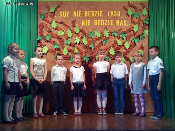 ...gdy nie będzie lasu nie będzie nas. Wymarzona ekopracownia w Kaszewach Dwornych