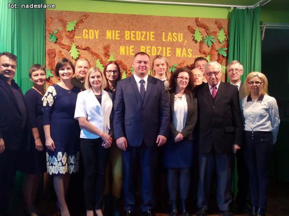 ...gdy nie będzie lasu nie będzie nas. Wymarzona ekopracownia w Kaszewach Dwornych
