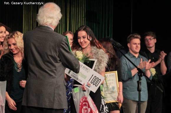 Karolina Micor wygrała jedenasty konkurs piosenek Przybory