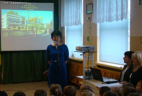 Jubileusz 50-lecia Szkoły Podstawowej im. Kornela Makuszyńskiego w Strzegocinie