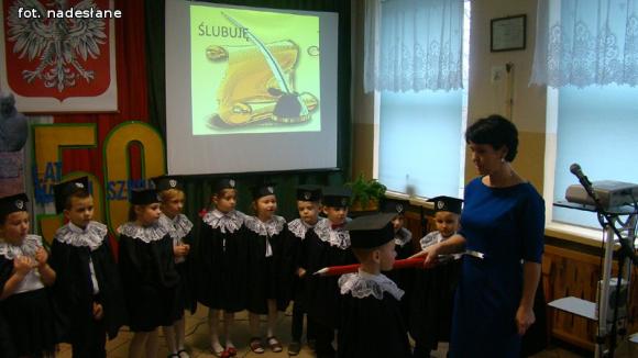 Jubileusz 50-lecia Szkoły Podstawowej im. Kornela Makuszyńskiego w Strzegocinie