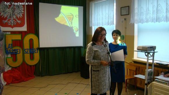 Jubileusz 50-lecia Szkoły Podstawowej im. Kornela Makuszyńskiego w Strzegocinie