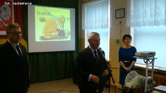 Jubileusz 50-lecia Szkoły Podstawowej im. Kornela Makuszyńskiego w Strzegocinie