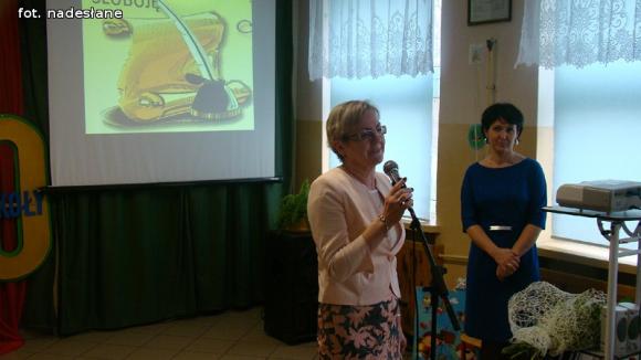 Jubileusz 50-lecia Szkoły Podstawowej im. Kornela Makuszyńskiego w Strzegocinie