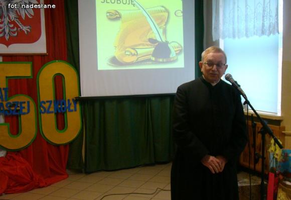 Jubileusz 50-lecia Szkoły Podstawowej im. Kornela Makuszyńskiego w Strzegocinie