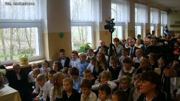 Jubileusz 50-lecia Szkoły Podstawowej im. Kornela Makuszyńskiego w Strzegocinie