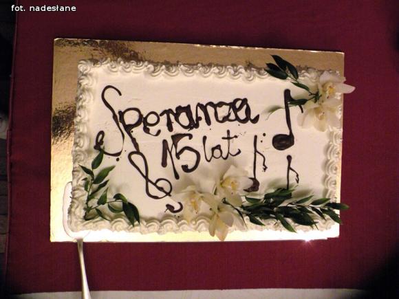 15-lecie kutnowskiego Chóru Speranza