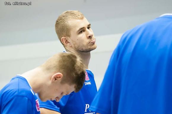 Dwa punkty przesądziły o przegranej drużyny z Kutna