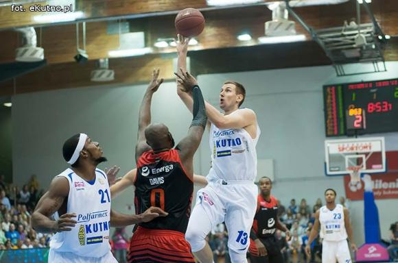 Dwa punkty przesądziły o przegranej drużyny z Kutna