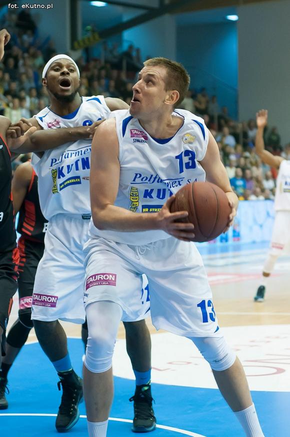 Dwa punkty przesądziły o przegranej drużyny z Kutna