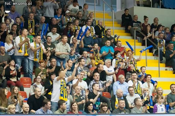 Dwa punkty przesądziły o przegranej drużyny z Kutna