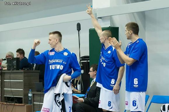 Dwa punkty przesądziły o przegranej drużyny z Kutna