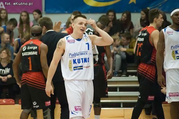 Dwa punkty przesądziły o przegranej drużyny z Kutna