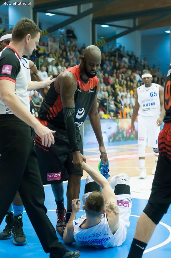 Dwa punkty przesądziły o przegranej drużyny z Kutna