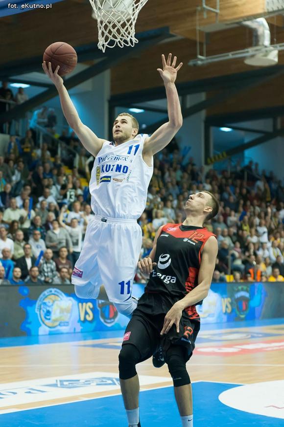 Dwa punkty przesądziły o przegranej drużyny z Kutna