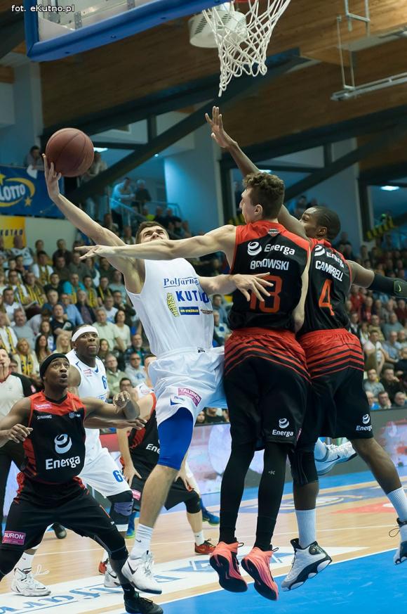 Dwa punkty przesądziły o przegranej drużyny z Kutna