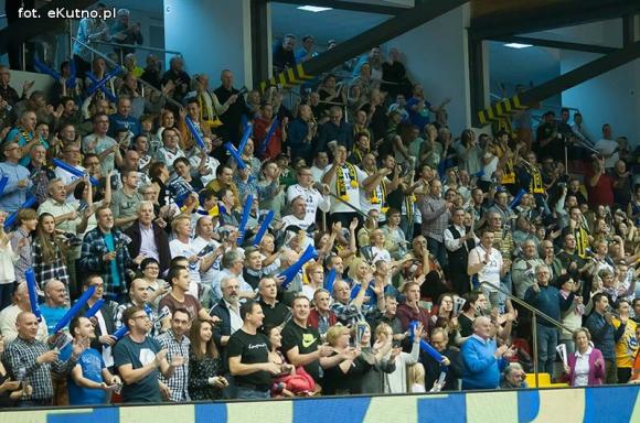 Dwa punkty przesądziły o przegranej drużyny z Kutna