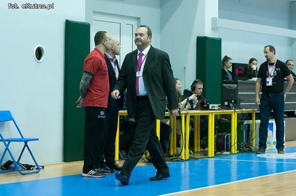 Dwa punkty przesądziły o przegranej drużyny z Kutna