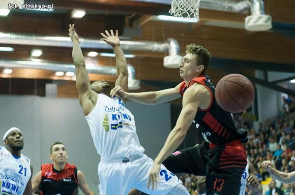 Dwa punkty przesądziły o przegranej drużyny z Kutna