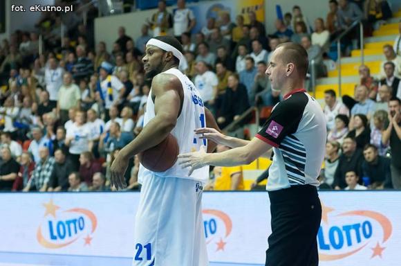 Dwa punkty przesądziły o przegranej drużyny z Kutna