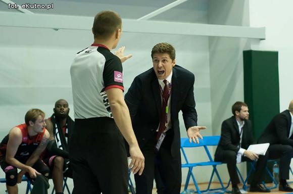 Dwa punkty przesądziły o przegranej drużyny z Kutna