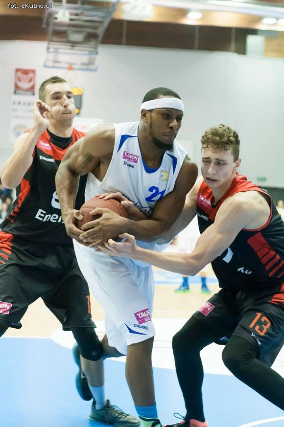 Dwa punkty przesądziły o przegranej drużyny z Kutna