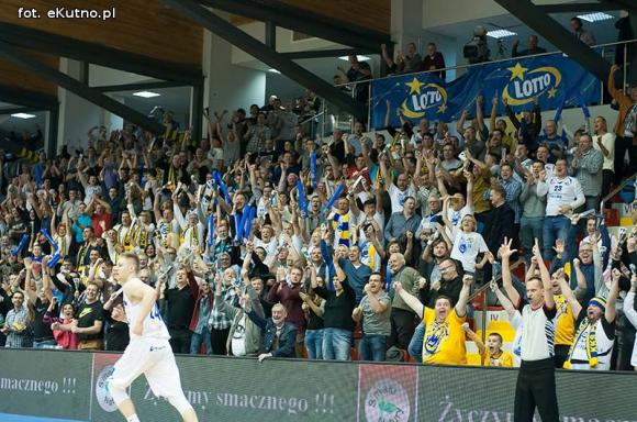 Dwa punkty przesądziły o przegranej drużyny z Kutna